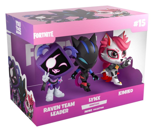 Fortnite Minitooz Mini Figures Set 2 3