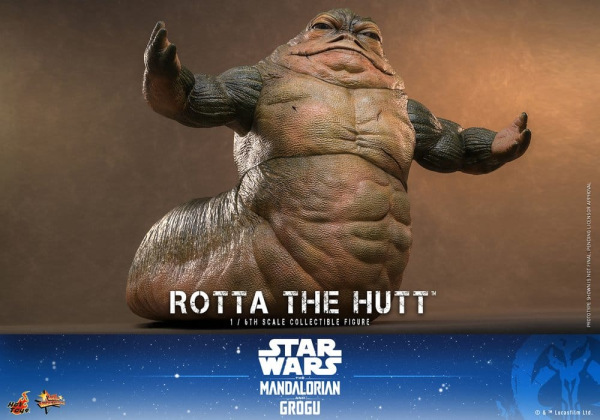 Star Wars Movie Masterpiece Action Figure 1/6 Rotta The Hutt 32 cm 1