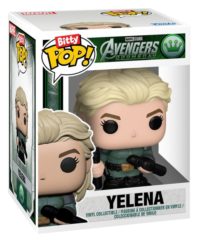 Avengers: Doomsday Bitty POP! Vinyl Figure 4-Pack Series 1 2,5 cm 2