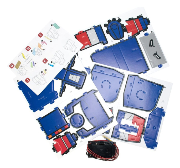 Transformers Buildable Lamp Optimus Prime 2
