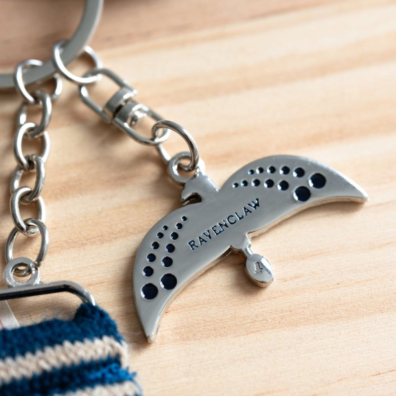 Harry Potter Keyring Ravenclaw Scarf 15 cm 3