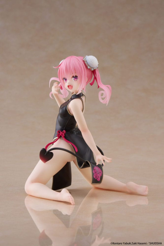 To Love-Ru PVC Statue Desktop Cute Figure Nana (China Dress Ver.) 13 cm 2