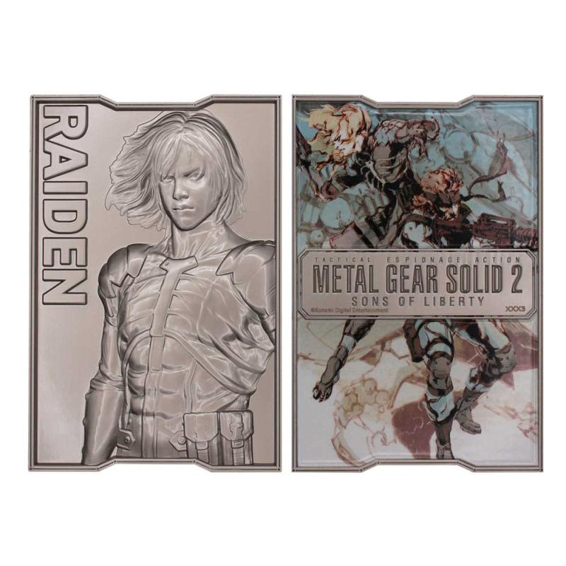 Metal Gear Solid 2 Ingot Raiden Limited Edition 5