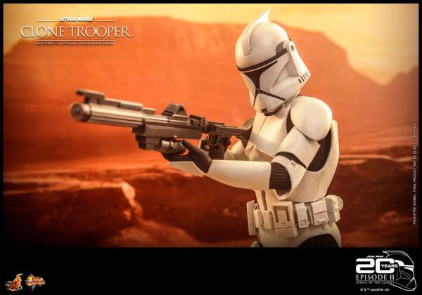Star Wars Episode II: Clone Trooper 1/6 Action Figure - Hot Toys