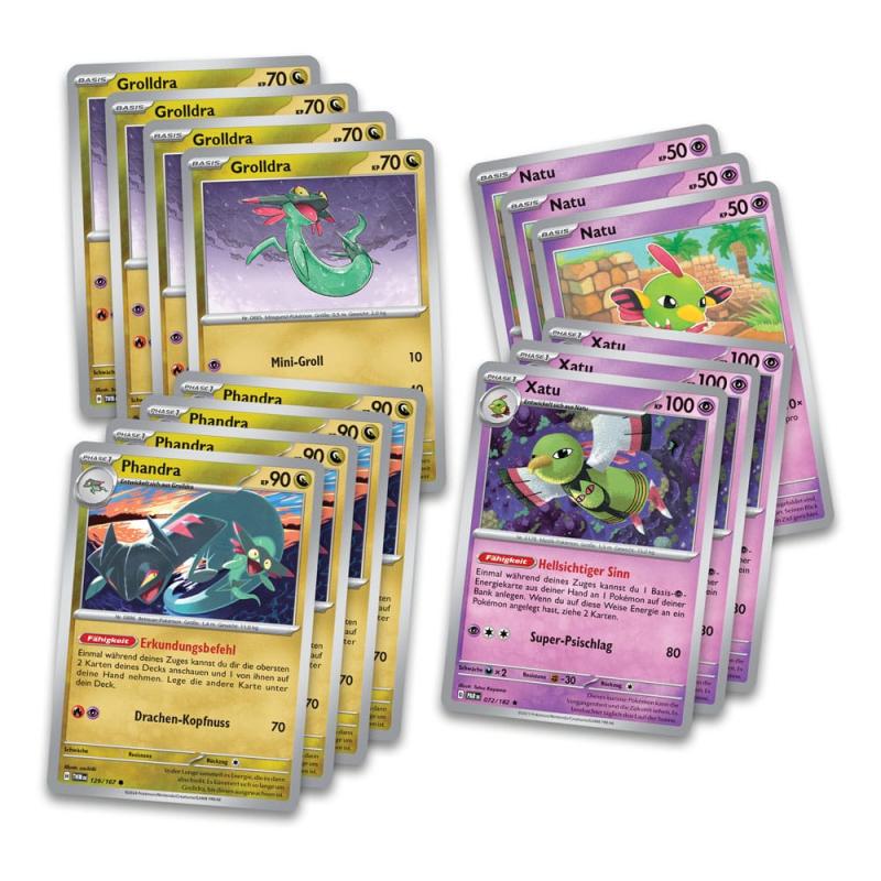 Pokémon TCG Liga-Kampfdeck Katapuldra EX *German Version* 5