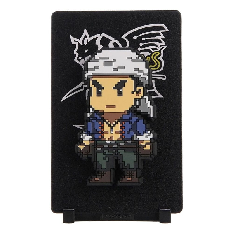 Shenmue FiGGYZ Magnet Collectible Wuying Ren 11 cm 1