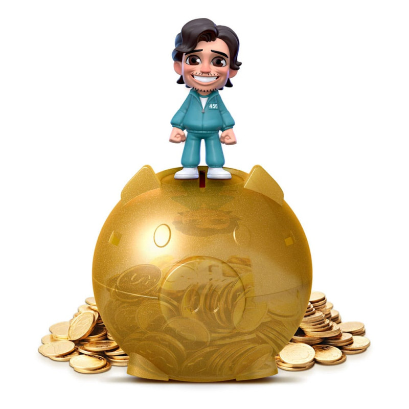 Squid Game Capsule Collectible Banks Assortment (6) 1