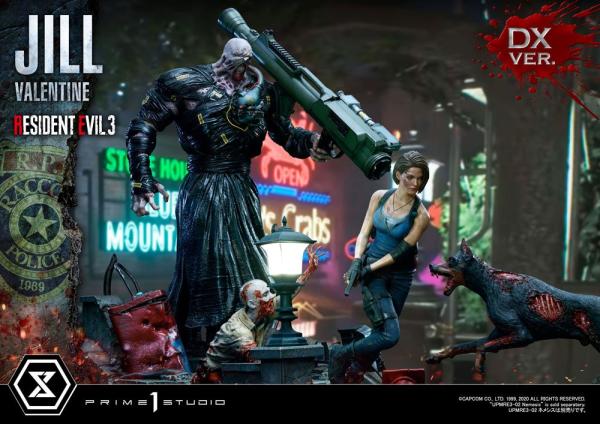 Resident Evil 3: Jill Valentine Deluxe Version 1/4 Statue - Prime 1 Studio