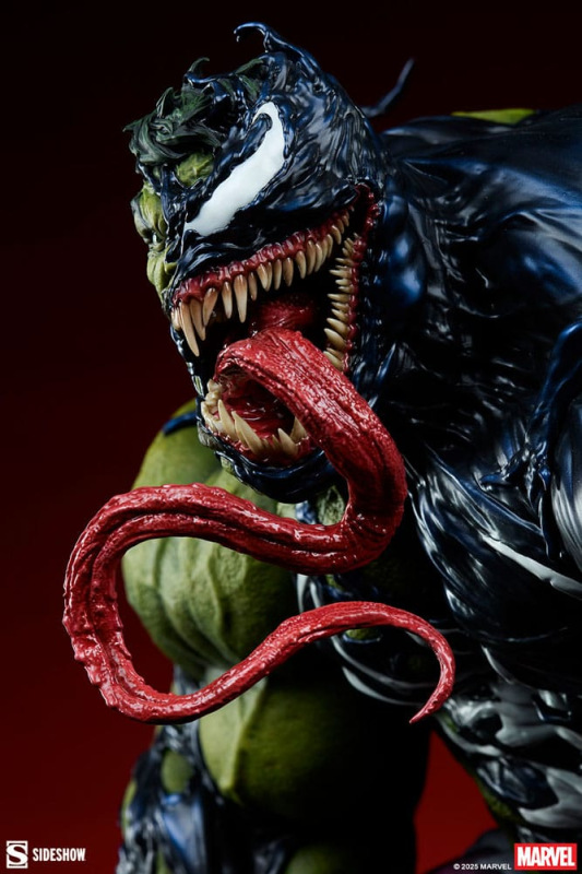 Marvel Premium Format Statue Venomized Hulk 63 cm 9