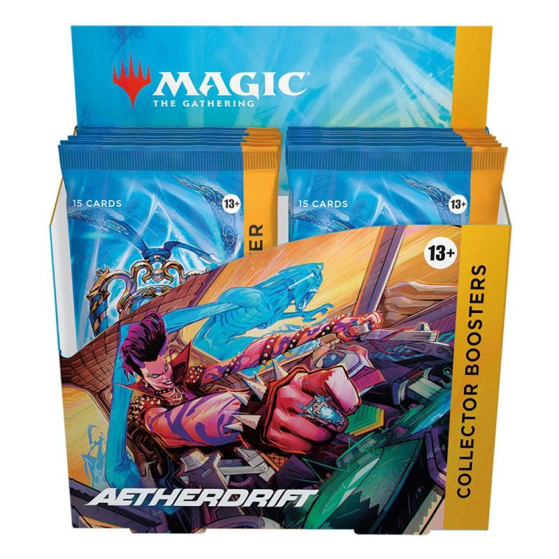 Magic the Gathering Aetherdrift Collector Booster Display (12) english 4