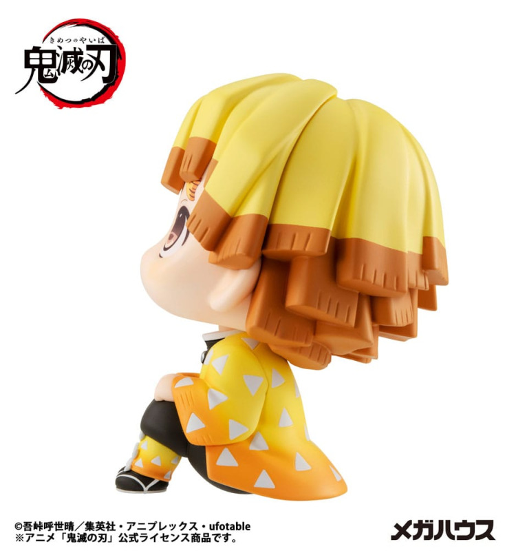 Demon Slayer Kimetsu no Yaiba Look Up PVC Statue Zenitsu Agatsuma Smile Ver. 11 cm 7