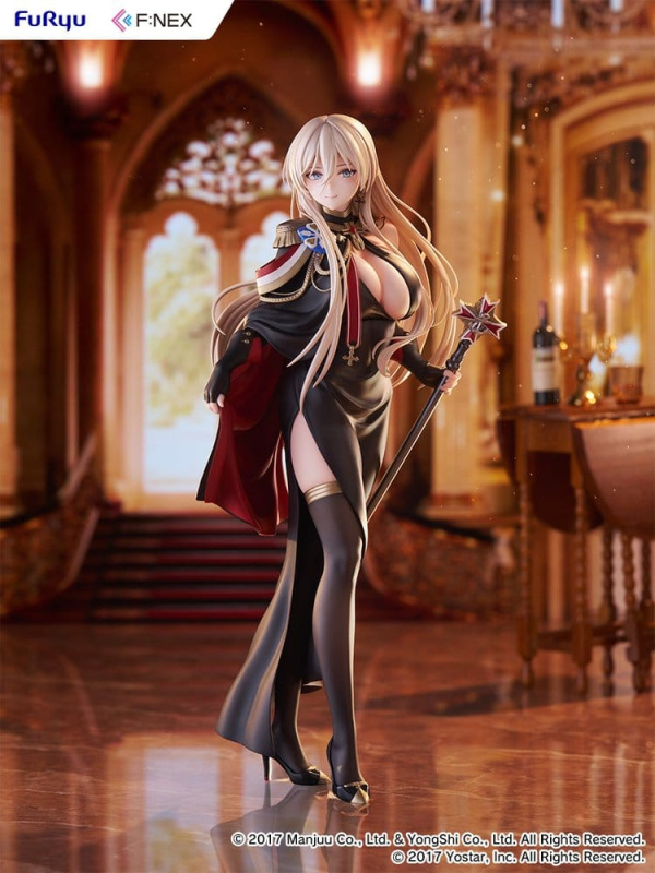 Azur Lane F:NEX PVC Figure 1/7 Bismarck Formal Dress Ver. 25 cm 1