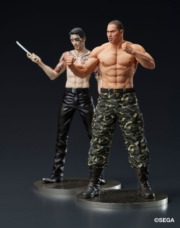 Yakuza: Like a Dragon Digsta PVC Statue Taiga Saejima Battle Style Ver. 18 cm 10