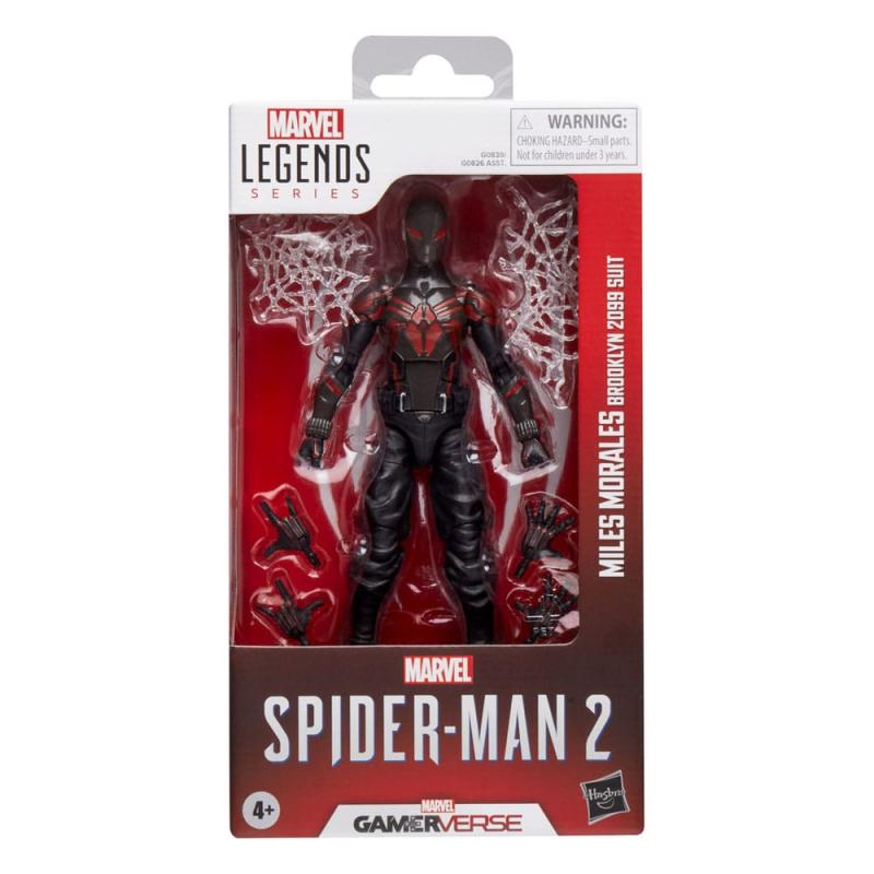 Spider-Man 2 Marvel Legends Gamerverse Action Figure Miles Morales (Brooklyn 2099 Suit) 15 cm 9