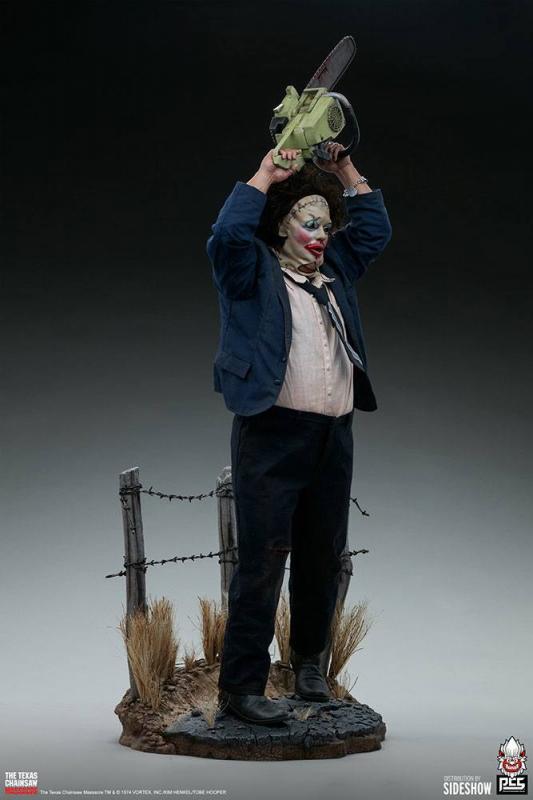 Texas Chainsaw Massacre: Pretty Woman Mask 1/3 Statue - Premium Collectibles Studio