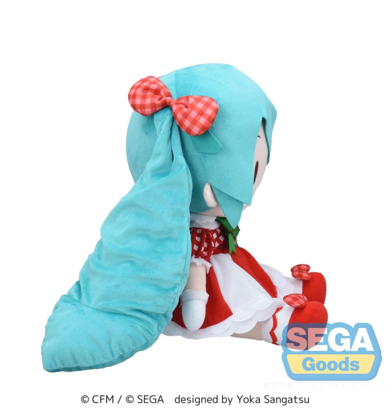 Character Vocal Series 01: Hatsune Miku Fuwa Petit Plush Figure Hatsune Miku x Love and Berry Dress 2