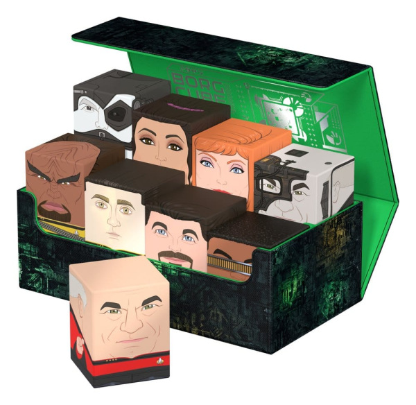 Squaroes Collectors Case 800 Star Trek: The Next Generation - Borg Cube 6