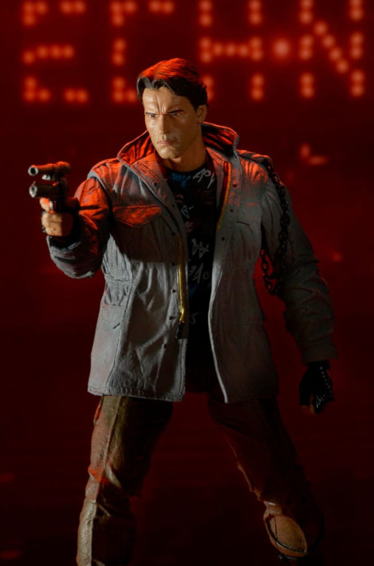 Terminator Action Figure Ultimate T-800 (Tech Noir) 18 cm 8