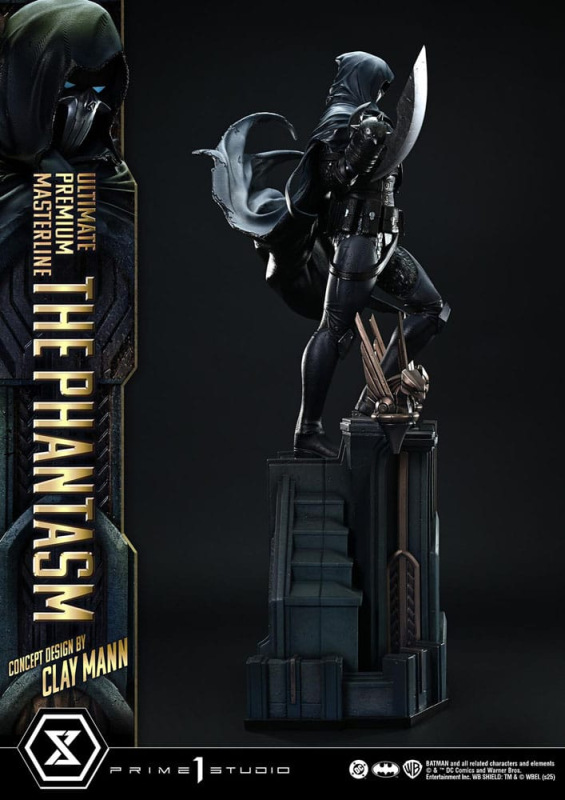 DC Comics Ultimate Premium Masterline Series Statue 1/4 The Phantasm (Concept Design by Clay Mann) B 13