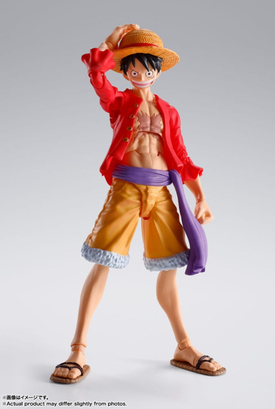 One Piece S.H. Figuarts Action Figure Monkey D. Luffy (The Raid on Onigashima) 14 cm 1