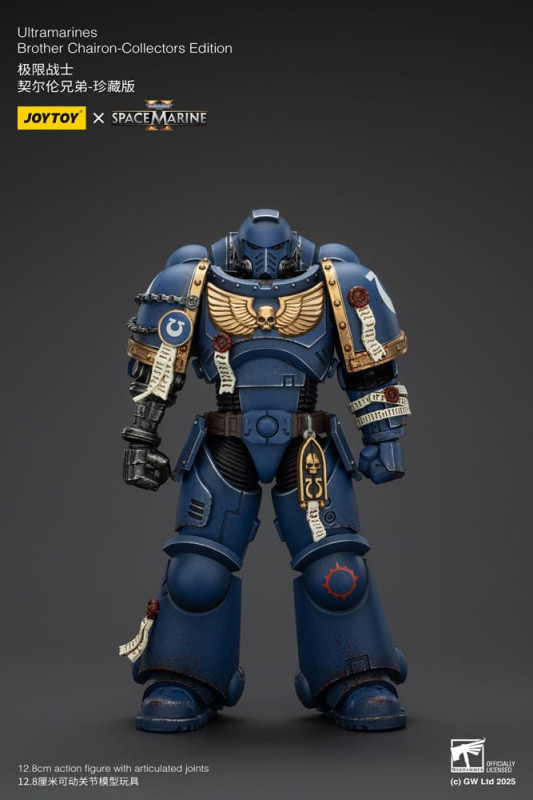 Warhammer 40,000: Space Marine 2 Action Figure Ultramarines Brother Chairon Collectors Edition 13 cm 1