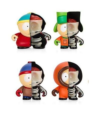 South Park: Anatomy Boys Vinyl Figure 4-Pack