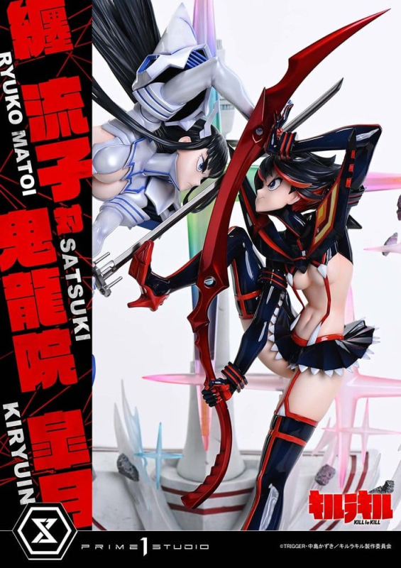Kill la Kill Ultimate Premium Masterline Statue 1/4 Ryuko Matoi vs Satsuki Kiryuin 62 cm 13