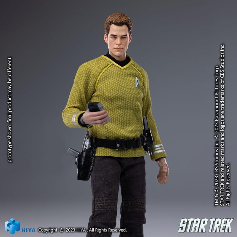 Star Trek Exquisite Super Series Actionfigur 1/12 Kirk 16 cm 6