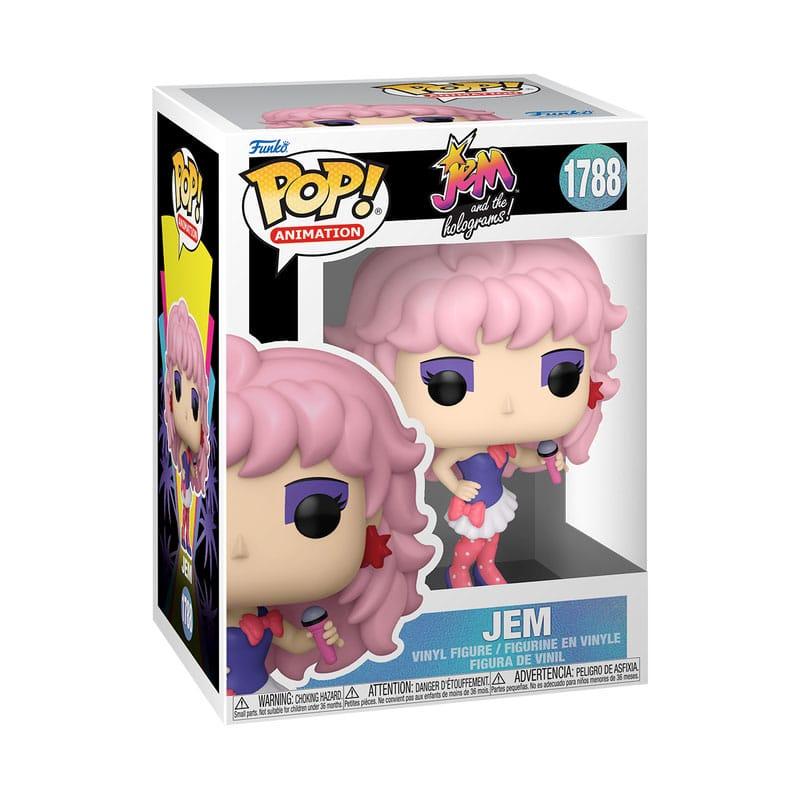 Jem and the Holograms POP! Vinyl Figure Jem 9 cm 1