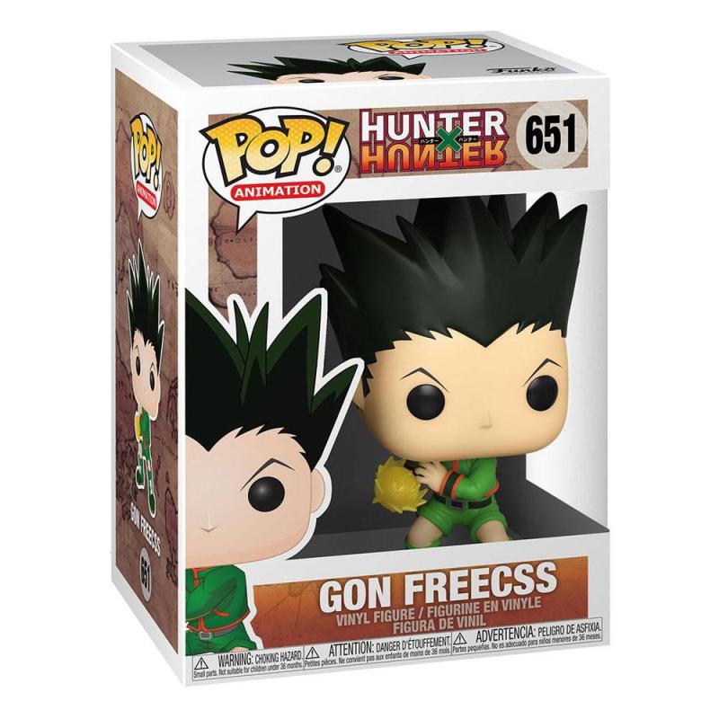 Hunter x Hunter POP! Animation Vinyl Figure Gon Freecss Jajanken 9 cm 1