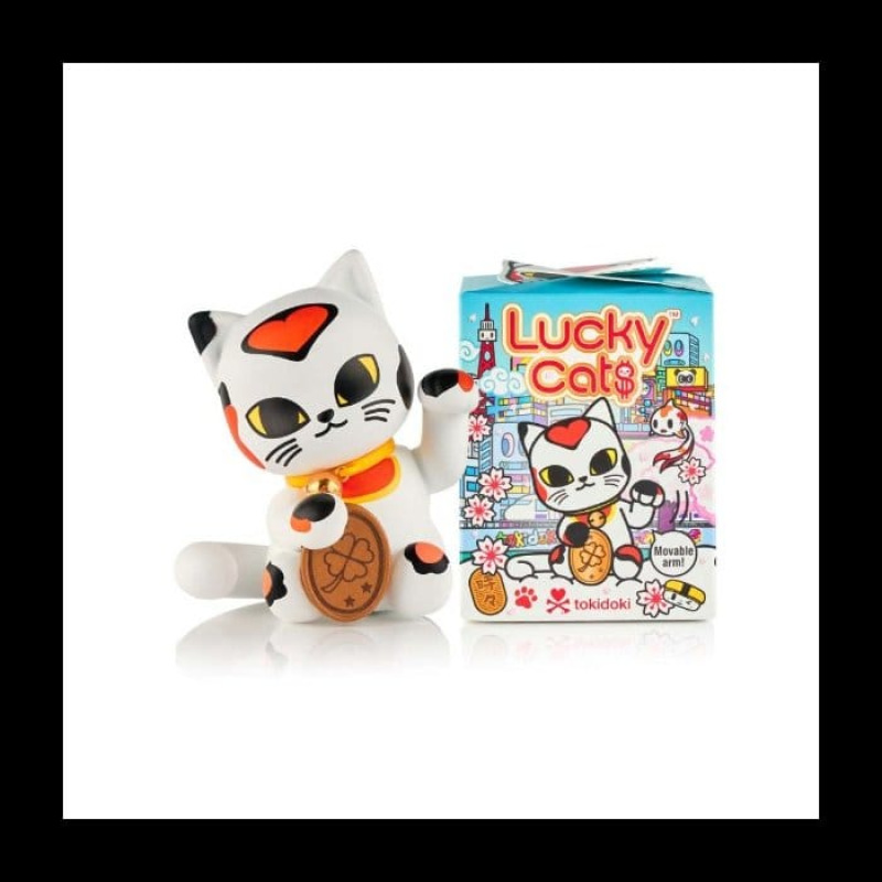Lucky Cats Blind Box Figures Assortment 6 cm (8) 1