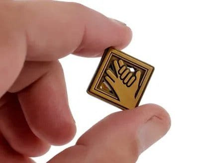 Jujutsu Kaisen Icon Pin Badge Megumi Fushiguro 4
