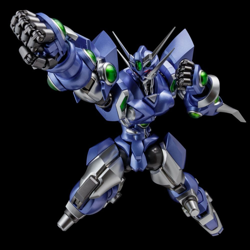 Super Robot Wars RIOBOT Action Figure Soulgain Super Robot Wars A Color Ver. 25 cm 1