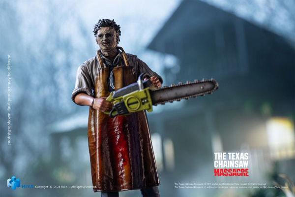 Texas Chainsaw Massacre (1974) Exquisite Mini Action Figure 1/18 Killing Mask 11 cm 1