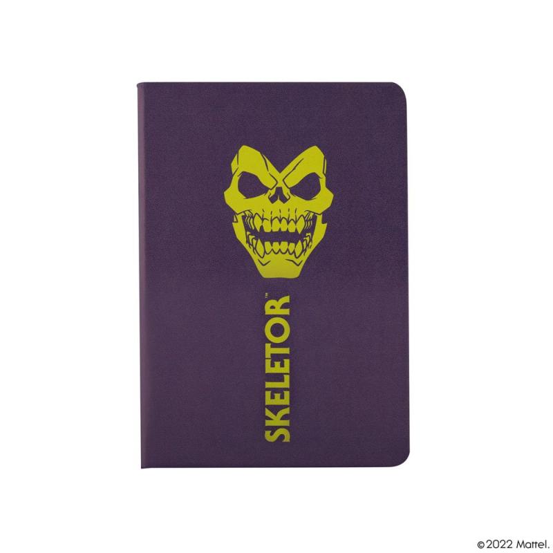 Masters of the Universe - Revelation: Notebook Set (notebook + pen) Skeletor 4