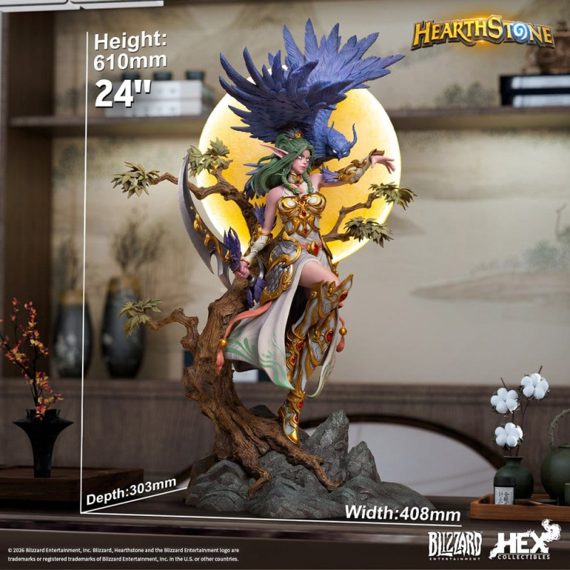 Hearthstone Signature Statue Tyrande 61 cm 2