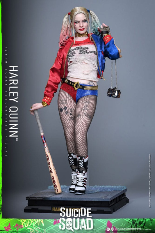 Suicide Squad Movie Masterpiece Action Figure 1/6 Harley Quinn 29 cm 11