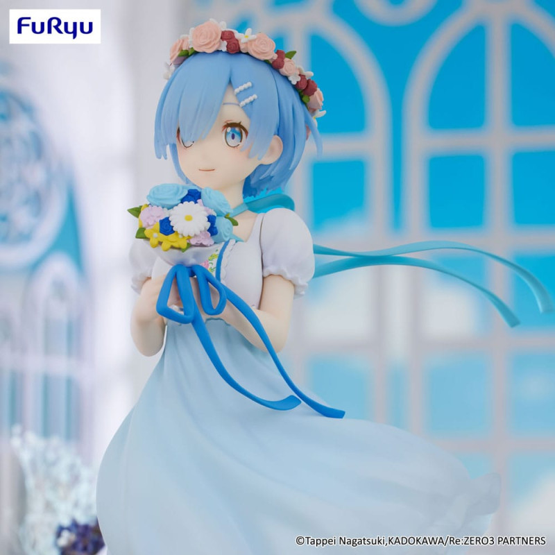 Re:Zero Starting Life in Another World Trio-Try-iT PVC Statue Rem Bridesmaid 21 cm 3