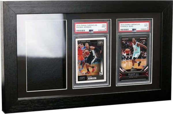 Evoretro Display Frame Card Display Case for 3 Magnetic Case Cards 1