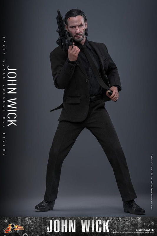 John Wick Movie Masterpiece Action Figure 1/6 John Wick 31 cm 2