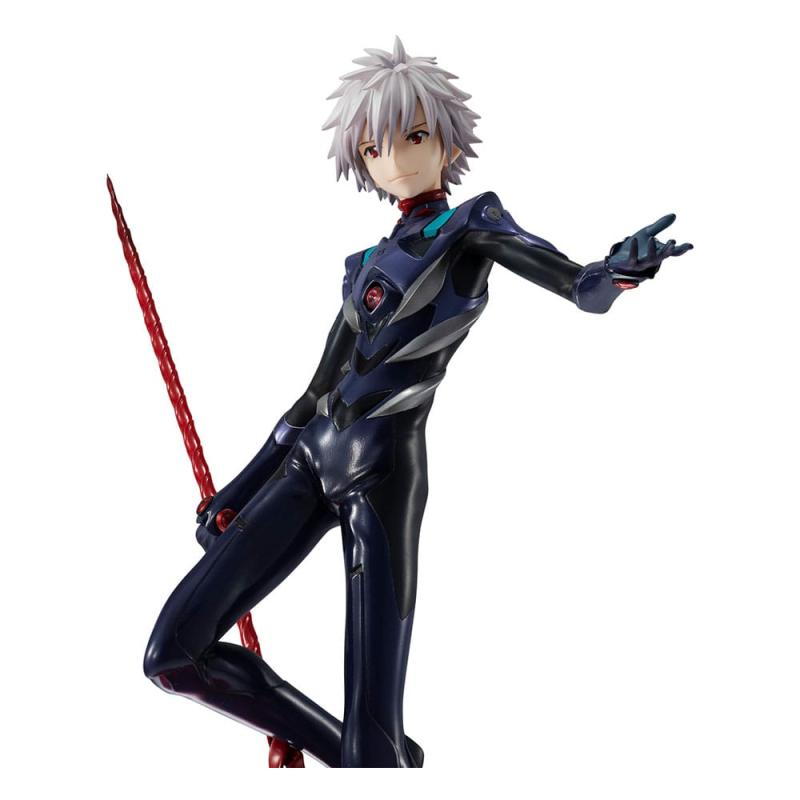 Evangelion: 3.0 + 1.0 Thrice Upon a Time Precious G.E.M. Series PVC Statue Kaworu Nagisa 15th Annive