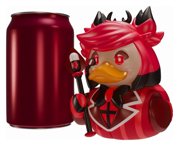 Hazbin Hotel Tubbz PVC Figure Alastor Boxed Edition 10 cm 5