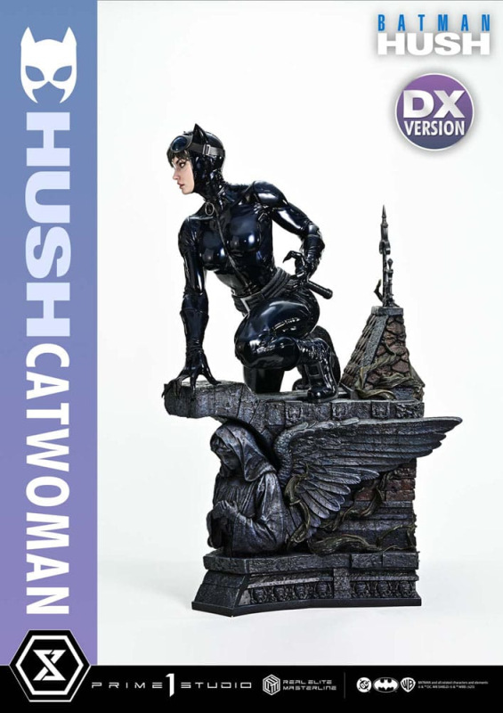 Batman: Hush (Comics) Real Elite Masterline Series Statue 1/3 Catwoman Deluxe Bonus Version 65 cm 10