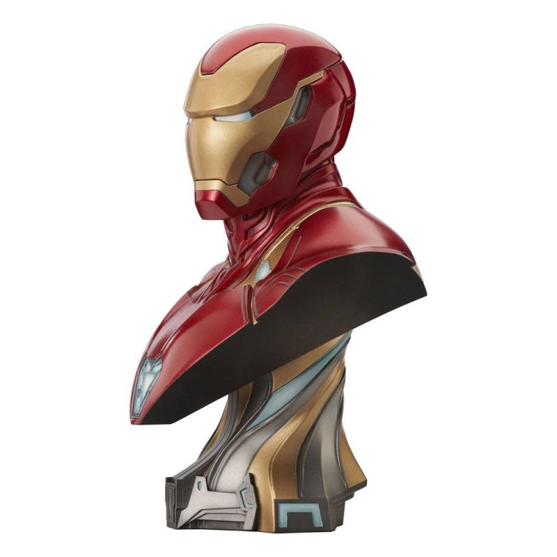 Avengers: Infinity War Legends in 3D Bust 1/2 Iron Man MK50 25 cm 1