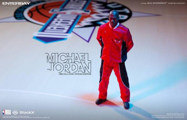 NBA: Michael Jordan All Star 1993 1/6 Real Masterpiece Action Figure - Enterbay