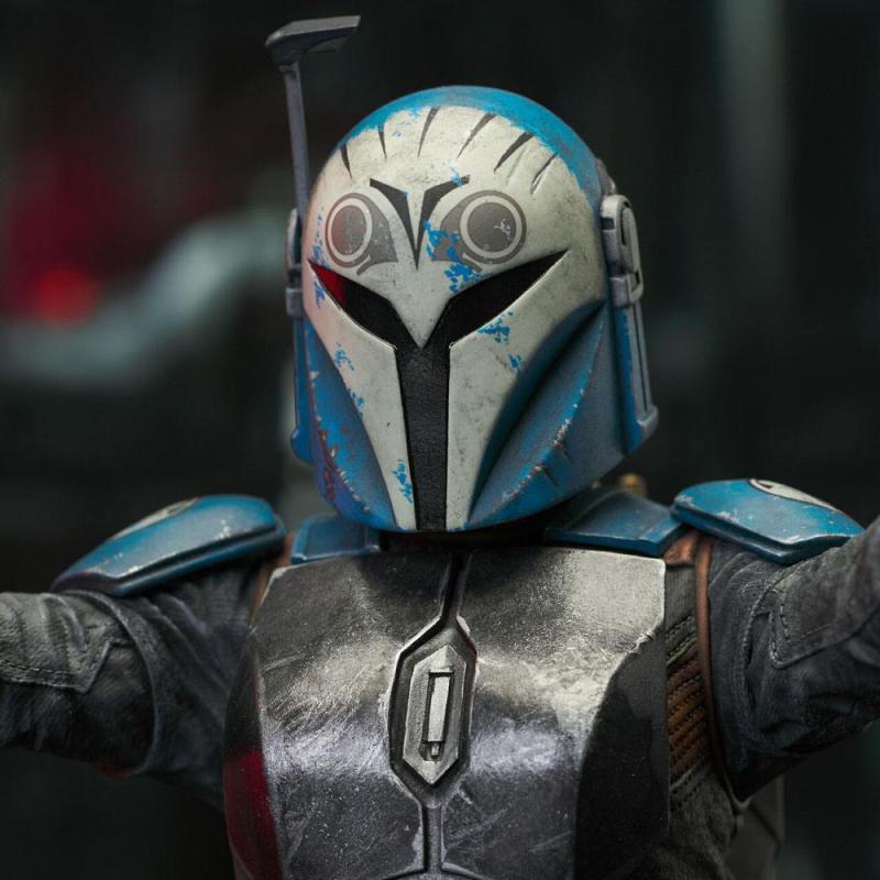 Star Wars The Mandalorian Bust 1/6 Bo-Katan Kryze 17 cm 8