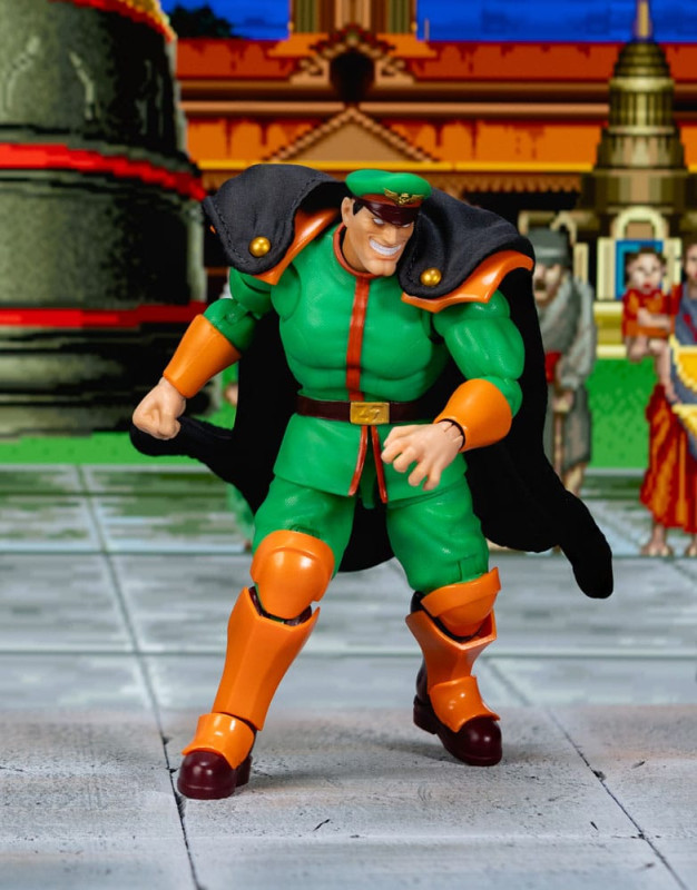 Ultra Street Fighter II: The Final Challengers Action Figure 1/12 M. Bison Deluxe 15 cm 1