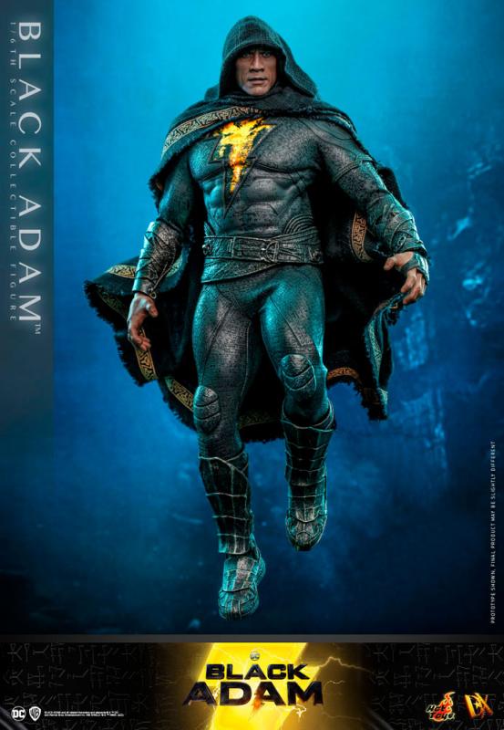 Black Adam: Black Adam 1/6 DX Action Figure - Hot Toys
