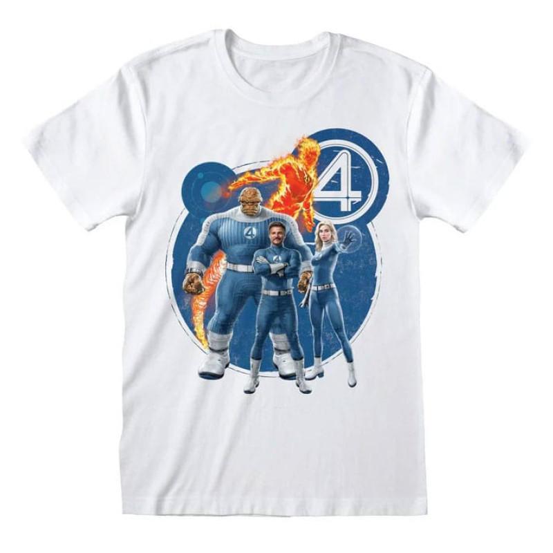 Fantastic 4 T-Shirt Group Size L