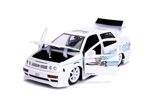 Fast & Furious Diecast Model 1/24 1995 Volkswagen Jetta 5